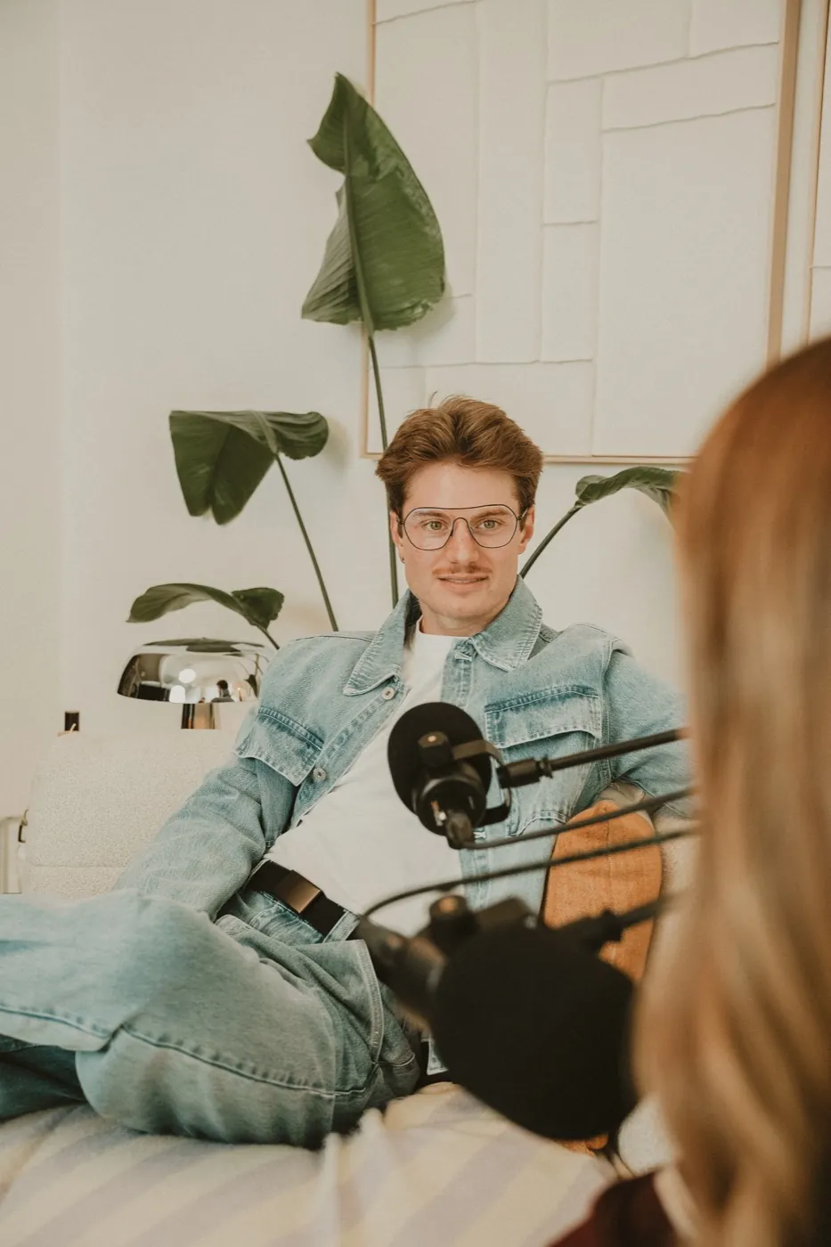 Ruben D'Hooghe in gesprek